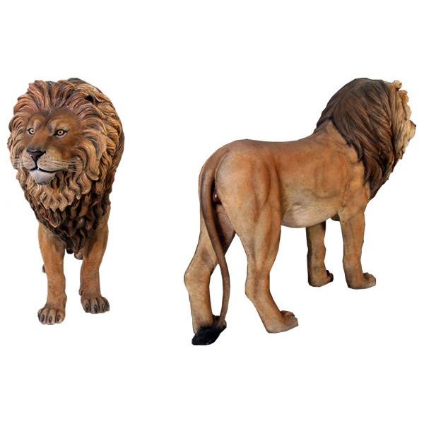 アニマルビッグフィギュアシリーズ【雄ライオン）】（等身大フィギュア