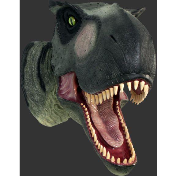 T-REX・ティラノサウルス 巨大ヘッド・ビッグフィギュア（壁掛けタイプ