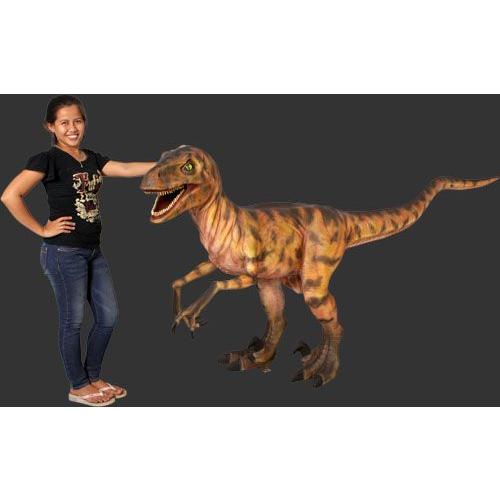 長さ287cm！ディノニクス（恐竜等身大フィギュア） ※この商品は別途