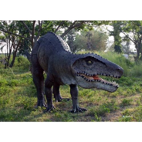 高さ2m！ポストサクス 巨大フィギュア（恐竜等身大フィギュア） ※この