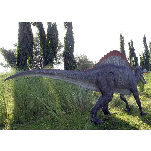 高さ2.3ｍ超！スピノサウルス  巨大フィギュア（恐竜等身大フィギュア）　※この商品は別途送料かかります、ご注文後お知らせいたします｜dream-f｜03