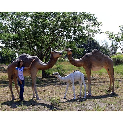 アニマルビッグフィギュア【ラクダ（駱駝）雄】B（等身大フィギュア