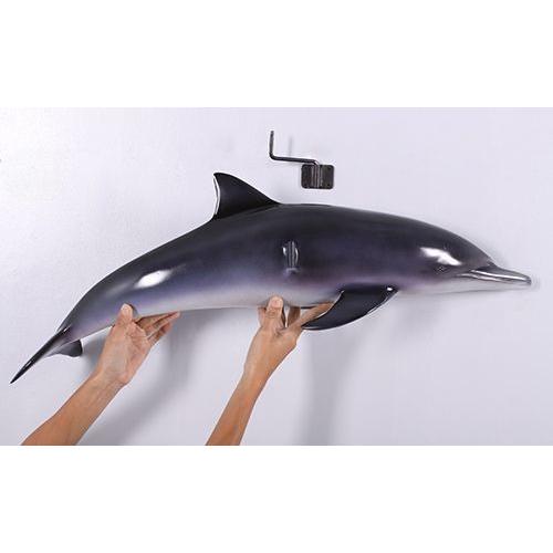 イルカ（ドルフィン） 壁掛けフィギュア（等身大フィギュア） ※この