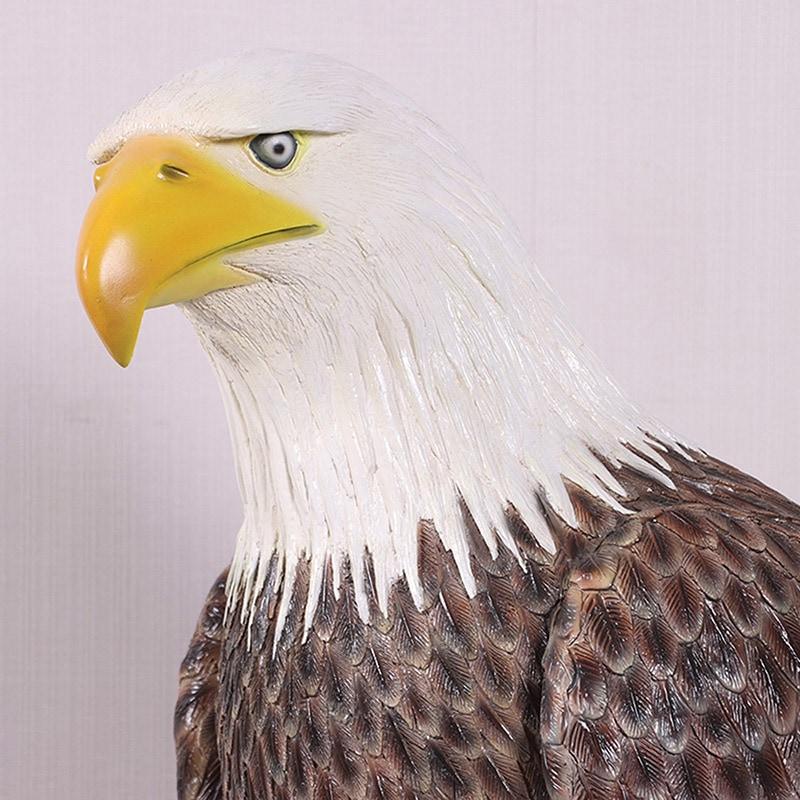 アニマルビッグフィギュアシリーズ【アメリカイーグル8ハクトウワシ