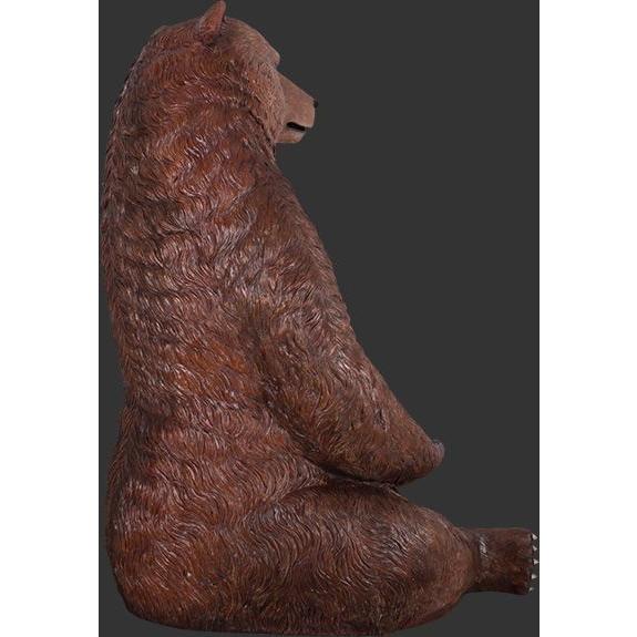 アニマルビッグフィギュア【クマ（熊）・グリズリー ジャンボ（全長