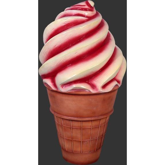ビッグ・ソフトクリーム コーン（ディスプレイ） ※この商品は別途送料