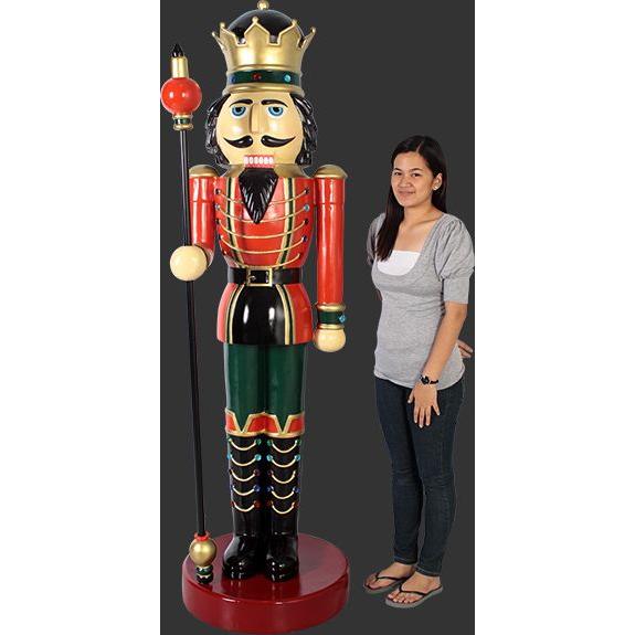 くるみ割り人形・王様B ビッグ・フィギュア ※この商品は別途送料