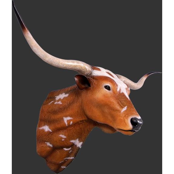 テキサスロングホーン 牛 ツノ 特大 アメリカン インディアン 剥製