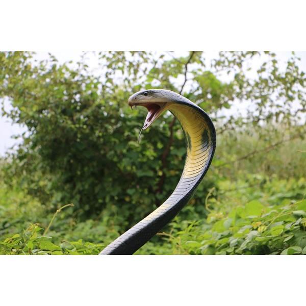 フィギュア ヘビ ブラック 45cm フィギュア ヘビ ブラック 45cm