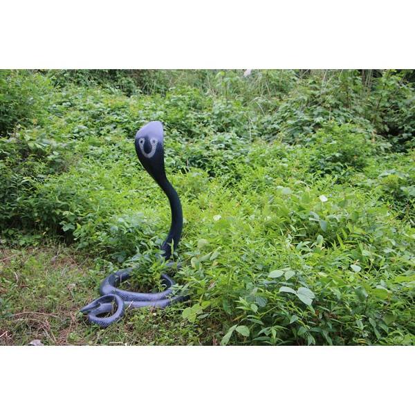 フィギュア ヘビ ブラック 45cm フィギュア ヘビ ブラック 45cm