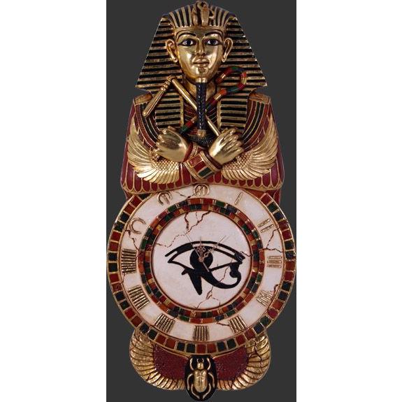 ウォールクロック（壁掛け時計）古代エジプト人 : ドリームフィギア