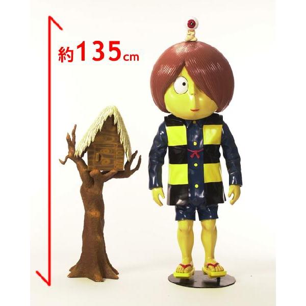 ゲゲゲの鬼太郎 妖怪ポスト付 等身大フィギュア : ドリームフィギア