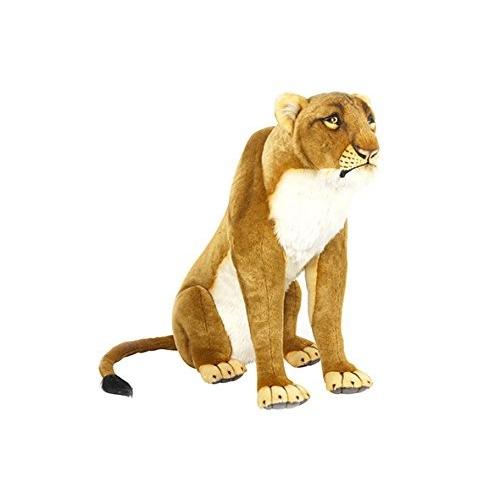 HANSAぬいぐるみ【雌 ライオン・シッティング（高さ：73cm)】（等身大