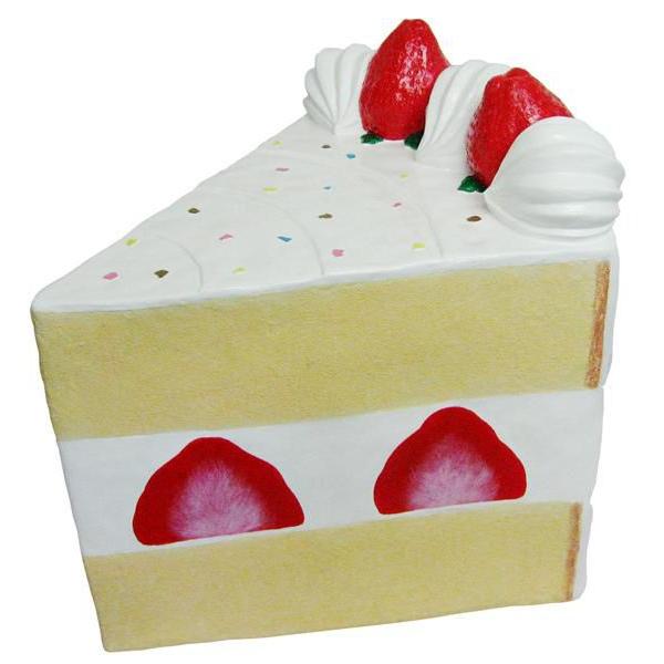 おもしろ雑貨『イースね』-ストロベリーケーキ : ドリームフィギア