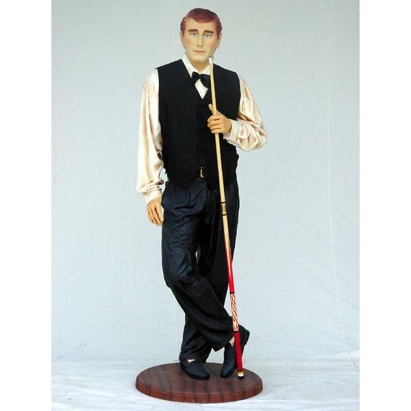 ハスラー（ビリヤード）・等身大フィギュア