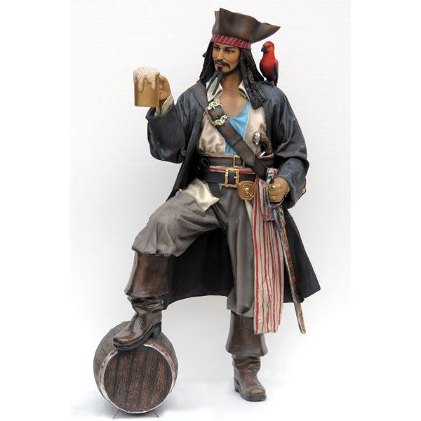パイレーツ・オブ・カリビアン ジャック・スパローwith Beer
