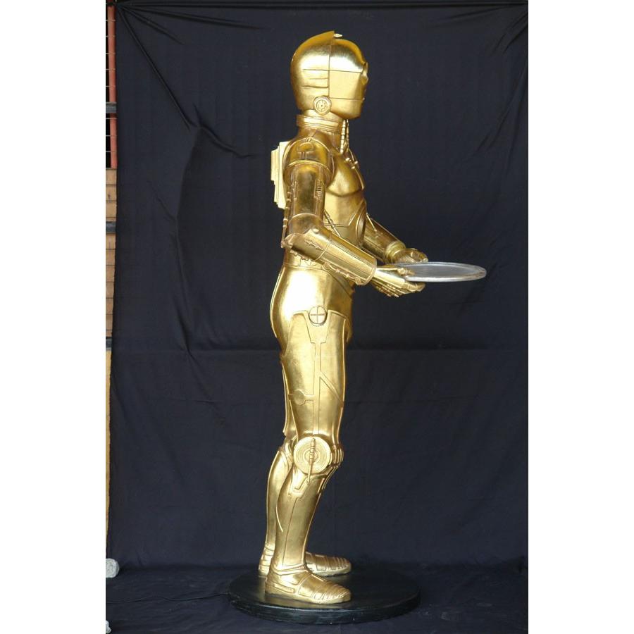C3PO（シースリーピーオー） 型等身大フィギュア : ドリーム