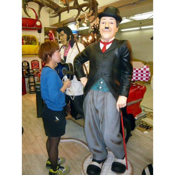 チャップリン・等身大フィギュア : ドリームフィギア - 通販 - Yahoo