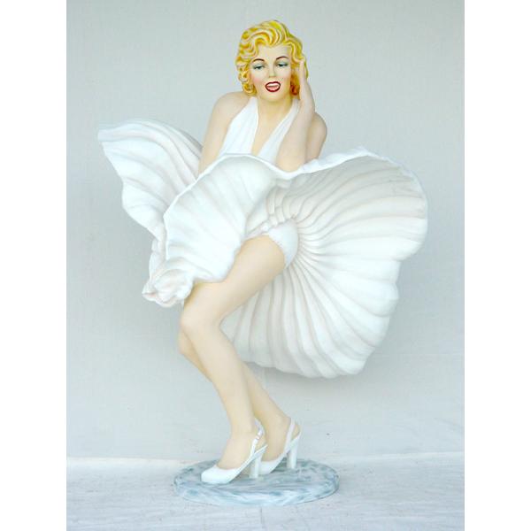 セクシー マリリンモンロー・等身大フィギュア : ドリーム