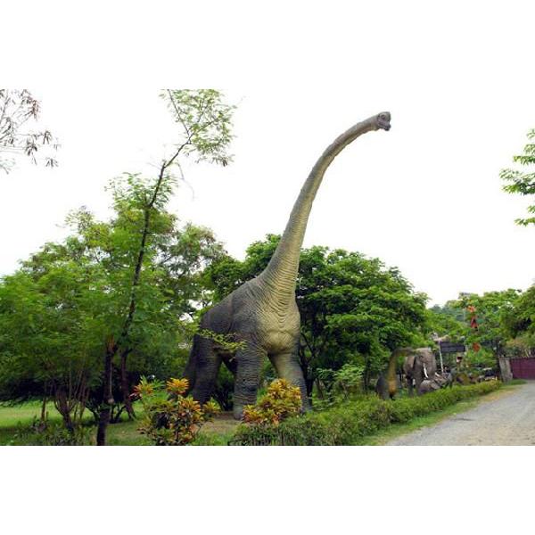 ブラキオサウルス フィギュア 恐竜 高さ18m超！ブラキオサウルス超巨大造形物（恐竜等身大フィギュア