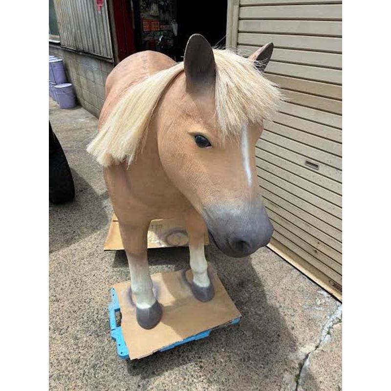アニマルビッグフィギュアシリーズ【シェットランド ポニー 茶】（等身