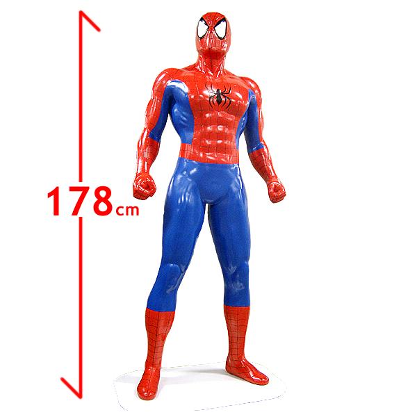 スパイダーマン（スタンディング）ビッグ 等身大フィギュア 生産終了品