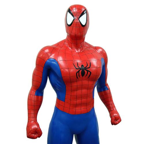 スパイダーマン(スタンディング)ビッグ 等身大フィギュア 生産 スパイダーマン(スタンディング)ビッグ 等身大フィギュア 生産