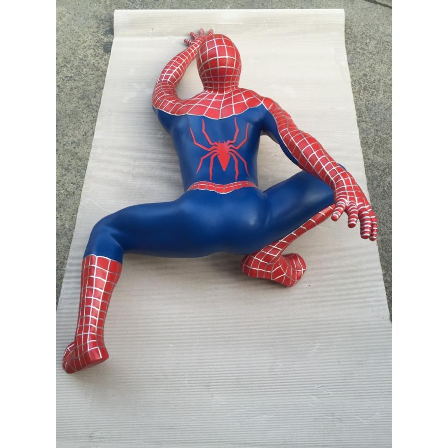スパイダーマン(クライム)壁掛け ビッグ 等身大フィギュア スパイダーマン(クライム)壁掛け ビッグ 等身大フィギュア