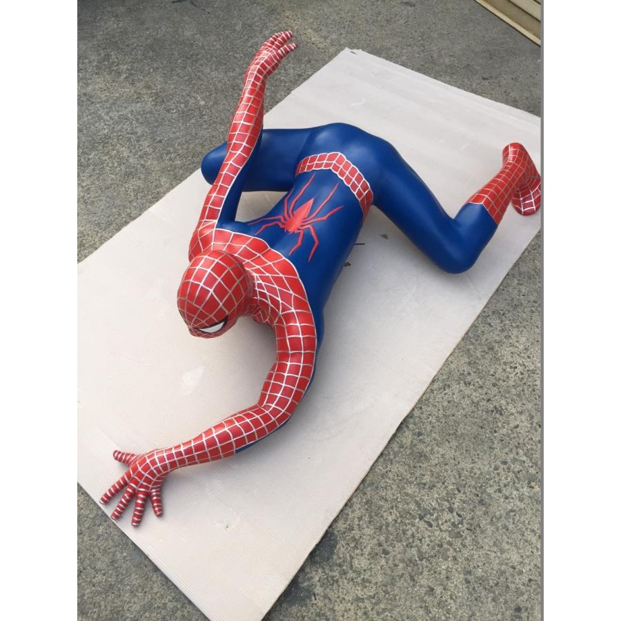 スパイダーマン(クライム)壁掛け ビッグ 等身大フィギュア スパイダーマン(クライム)壁掛け ビッグ 等身大フィギュア