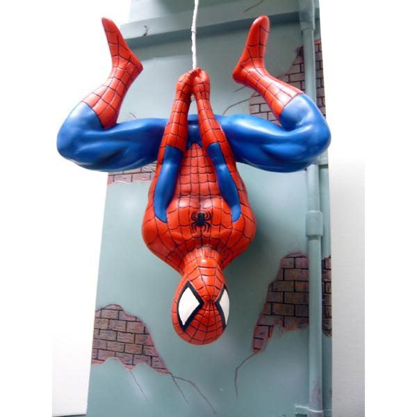 スパイダーマン・Mフィギュア（ハングポーズ） : ドリーム