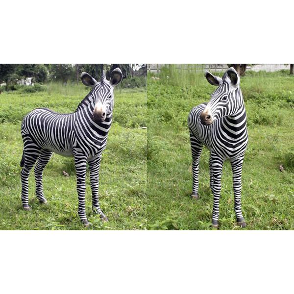 アニマルビッグフィギュアシリーズ【シマウマ赤ちゃん】（等身大フィギュア）　※この商品は別途送料かかります、ご注文後お知らせいたします その他