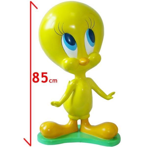 トゥイーティー 85cm ビッグフィギュア（等身大フィギュア