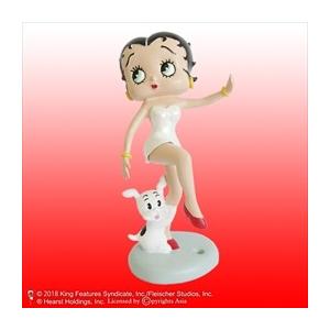 おもしろ雑貨『ベティー ペン立て』パジーと ベティー（Betty Boop
