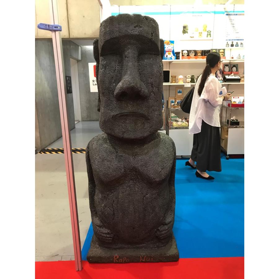 高さ180cm！モアイ像 ビッグフィギュア（等身大フィギュア