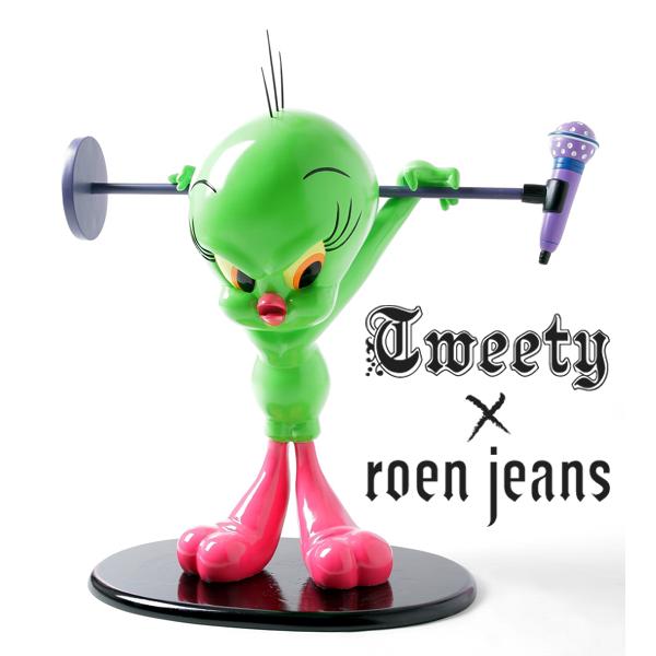 10%OFF】ROEN ロエン 特別限定トゥイーティーフィギュア（グリーン