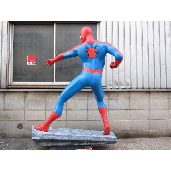 スパイダーマンビッグ攻撃【クモの糸】 等身大フィギュア ※ 大型 スパイダーマンビッグ攻撃【クモの糸】 等身大フィギュア ※ 大型
