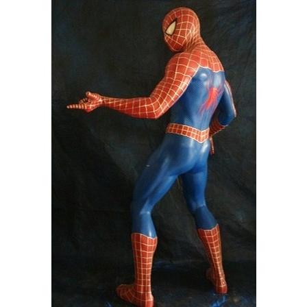 スパイダーマン（スタンディング・クモの糸）B ビッグ 等身大