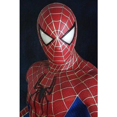スパイダーマン（スタンディング・クモの糸）B ビッグ 等身大