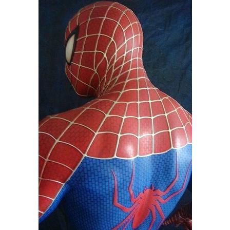 スパイダーマン（スタンディング・クモの糸）B ビッグ 等身大