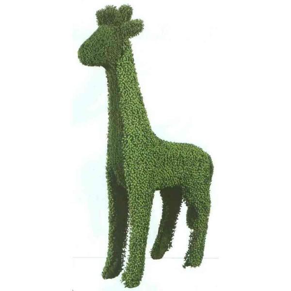 アニマル トピアリー キリン （人工観葉植物）　大型商品のため送料別途かかります。ご注文後に金額お知らせ致します。