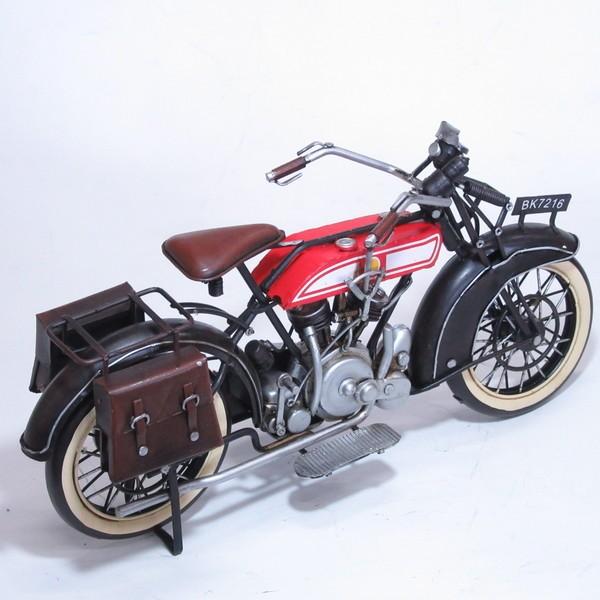 ブリキのおもちゃ レトロバイク オーソドックス レッド T ドリームフィギア 通販 Yahoo ショッピング