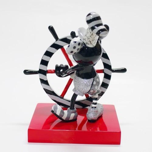 ミッキーマウス フィギュア ミッキー 「蒸気船ウィリー」 BRITTO