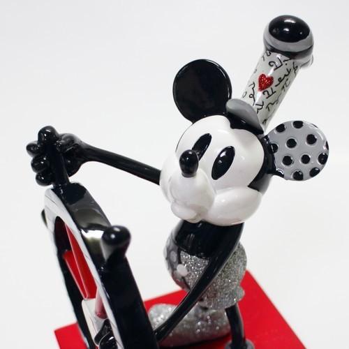 ミッキーマウス フィギュア ミッキー 「蒸気船ウィリー」 BRITTO
