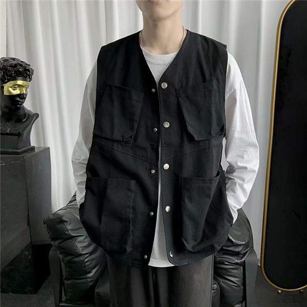 ベスト メンズ 夏 多機能ベスト ポケット多い お釣りベスト アウトドアベスト 春秋 作業服 カメラマン 登山 遠足 ミリタリー 撮影用 メンズベスト 29jun21nhwbx02 Dream Fashion 通販 Yahoo ショッピング