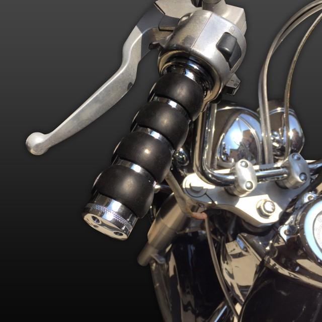 バイク アメリカン グリップ 1インチサイズ 25 4mm ビレット スロットルアシスト付も可能 ドラッグスター マグナ シャドウ アメリカンテイスト国産にも002 097 Dream Japan 通販 Yahoo ショッピング