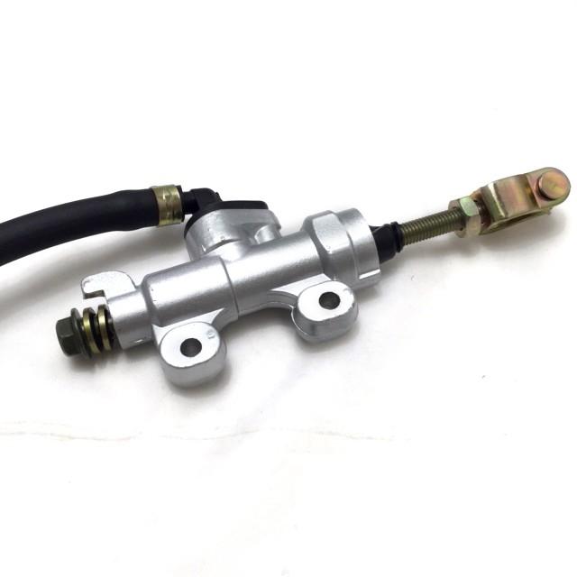 リアブレーキ 別体 ブレーキマスターシリンダー 汎用 新品 バイク