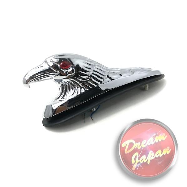 バイク フェンダーマスコット エンブレム イーグル アメリカン 光眼 レッドアイ フロント マグナ ドラスタ ビラーゴ ハーレー等a302 A302 Dream Japan 通販 Yahoo ショッピング