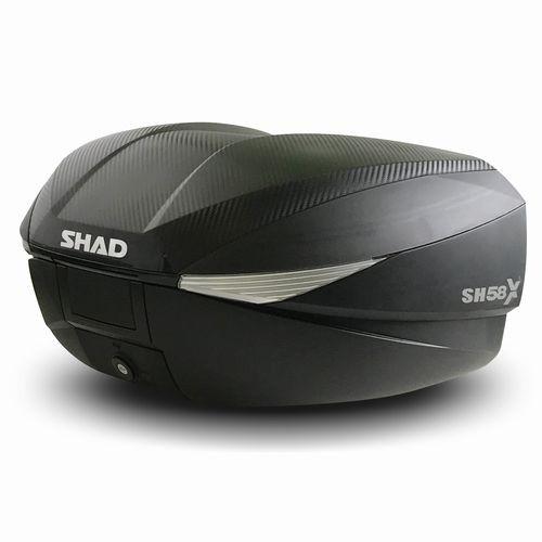 バイク リアボックス ハードケース SHAD SH58X リアボックス カーボン 【取り寄せ】 DJ8430358666351Dream