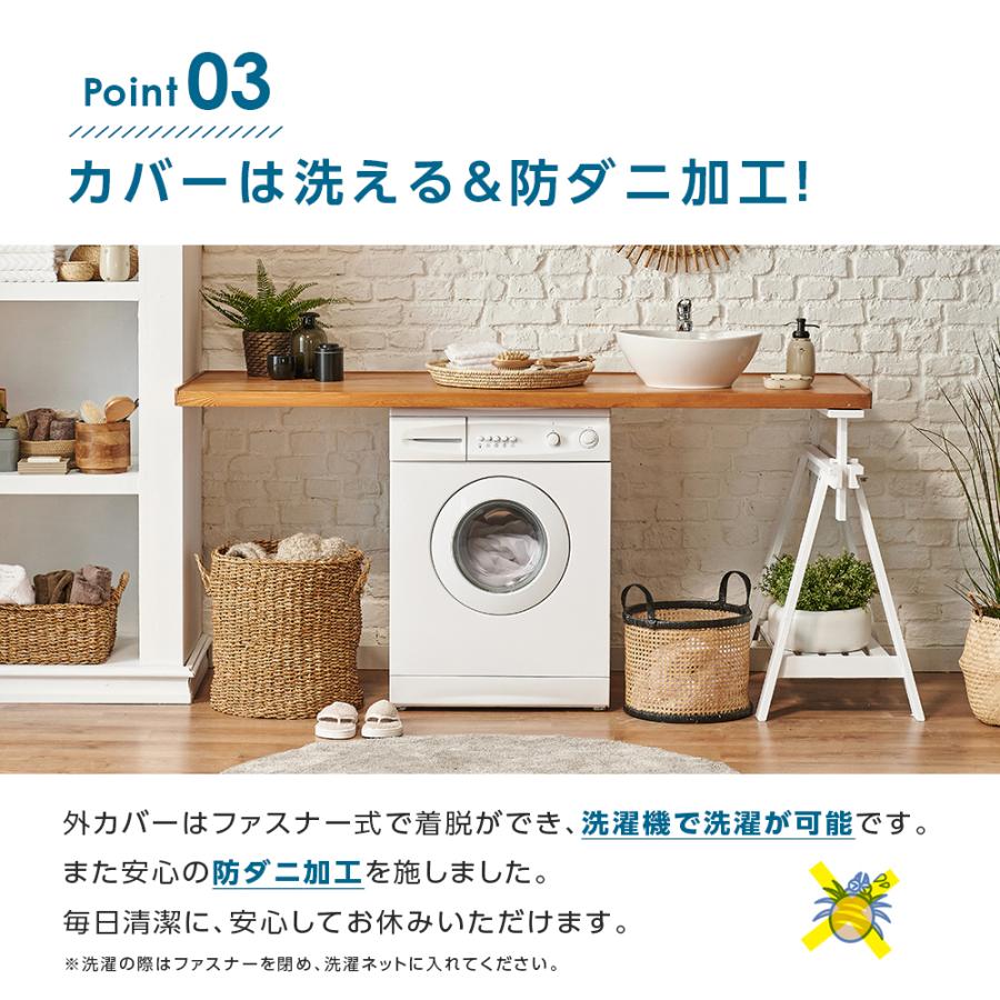 腰痛対策 やや硬め好きのためのノンコイルマットレス クイーンサイズ