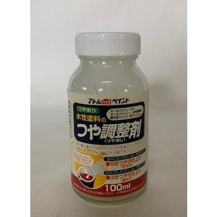 アトムハウスペイント　水性塗料つや調整剤　100ml　水性オールマイティーネオ専用｜dream-open